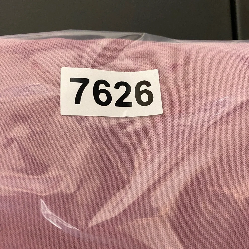 Nike Joggers Womens Medium Mauve Pink Logo Tape Side‎ Stripe Sweatpants